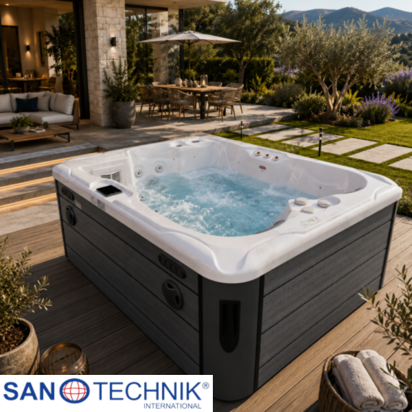 MAURITIUS WHITE MARBLE - Minipiscina de exterior - SPA18