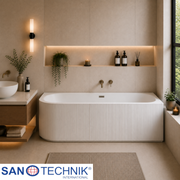 BALI – Cada freestanding - Montaj dreapta - 170x80x56 cm - G9039