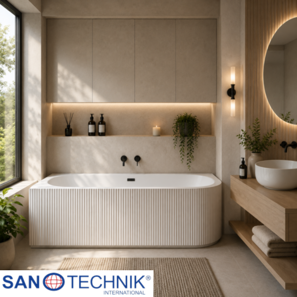 BALI – Cada freestanding - Montaj stanga - 170x80x56 cm - G9038
