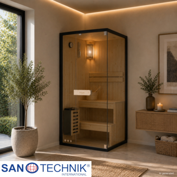 FALUN S - Sauna finlandeza - 100x120x200 cm - FX75100