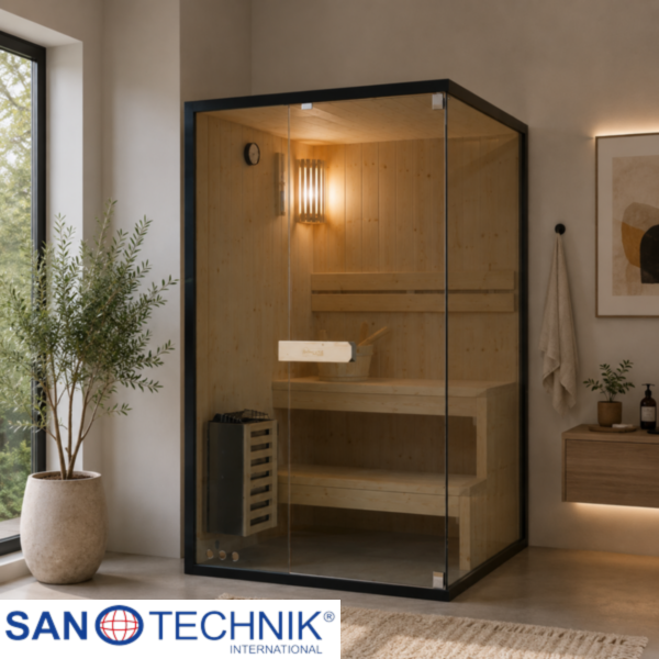 FALUN M - Sauna finlandeza - 120x120x200 cm - FX75100