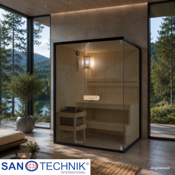 FALUN L - Sauna finlandeza - 150x120x200 cm - FX75150