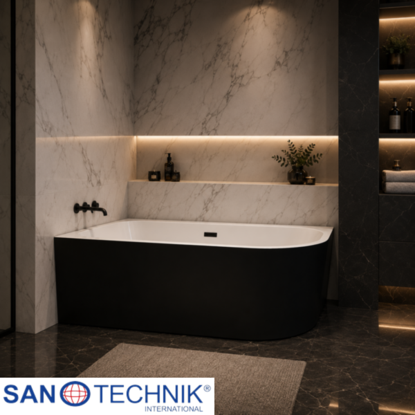 JAMAICA - Cada freestanding - 170x75x58 cm - Montaj stanga - G9057