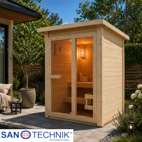 HELSINKI - Sauna Finlandeza, 165 x 175 x 219cm - F30150