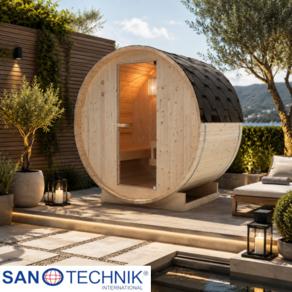 TROMSO M - Sauna Finlandeza, de Exterior, 189 x 120 x 191.5cm - F50120
