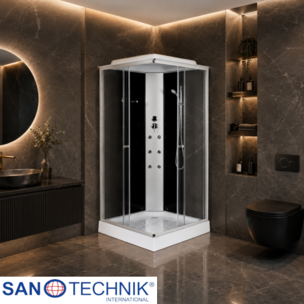 MONO CROM - Cabina de dus completa - 100x100x215cm - BH1174