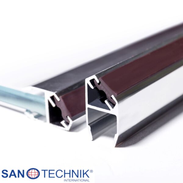 Profil din Aluminiu cu cheder magnetic - D5000