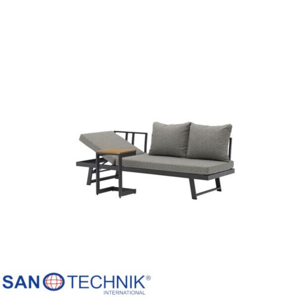 Set mobilier gradina/terasa BILBAO reglabil