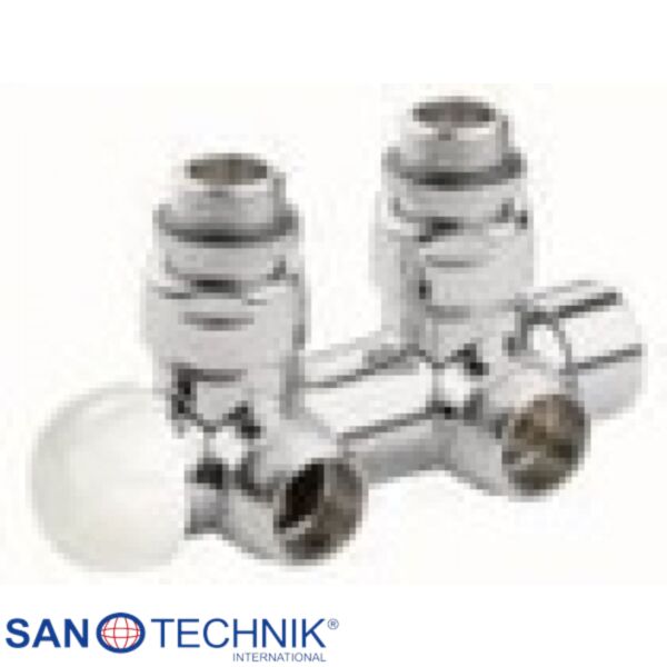 Robinet coltar dublu cu cap termostat BA510