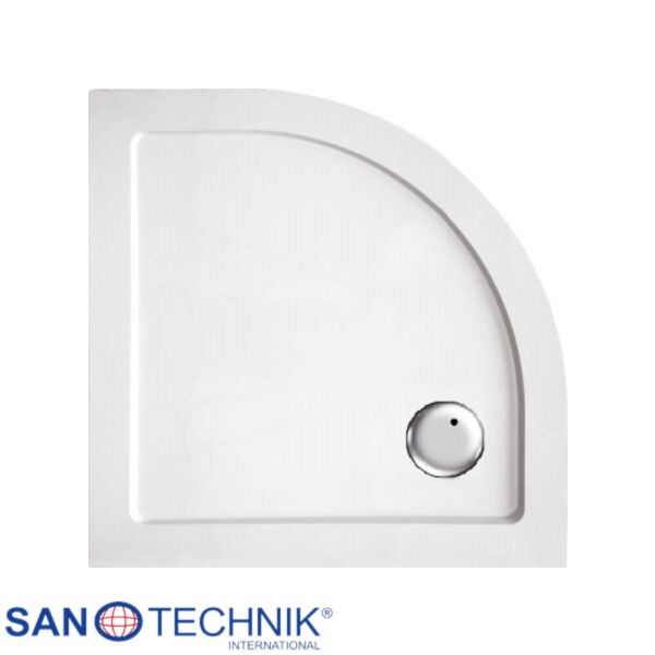 SMC - Cadita de dus semirotunda cu montaj SLIM - SC9090R