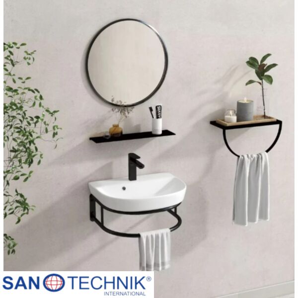 DELTA 45 - Set mobilier baie suspendat - D45500