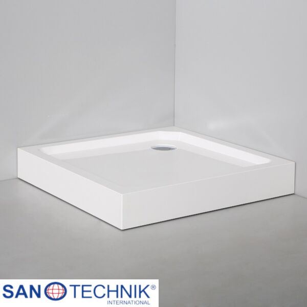 Cadită de duș pătrată SMC 80×80 cm – SCS8080