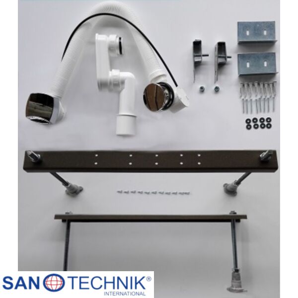 Set complet pentru montaj cada - F3000