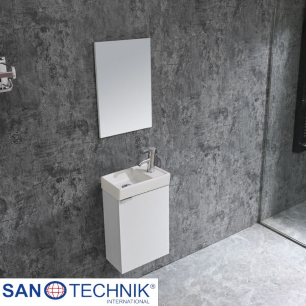 Set mobilier NOVA, Alb, 40x60