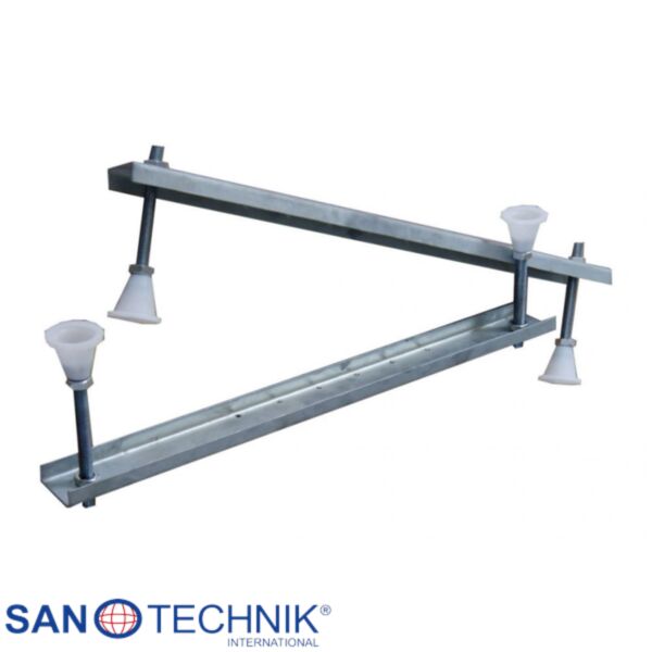 Set picioare pentru cazi dreptunghiulare, L-1500