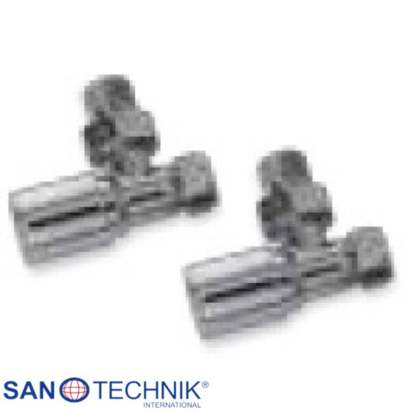 Set robineti coltari pentru calorifer BZ002