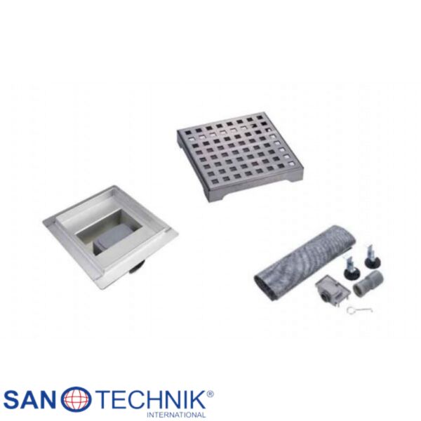 Sifon de dus din Inox - DTZ15