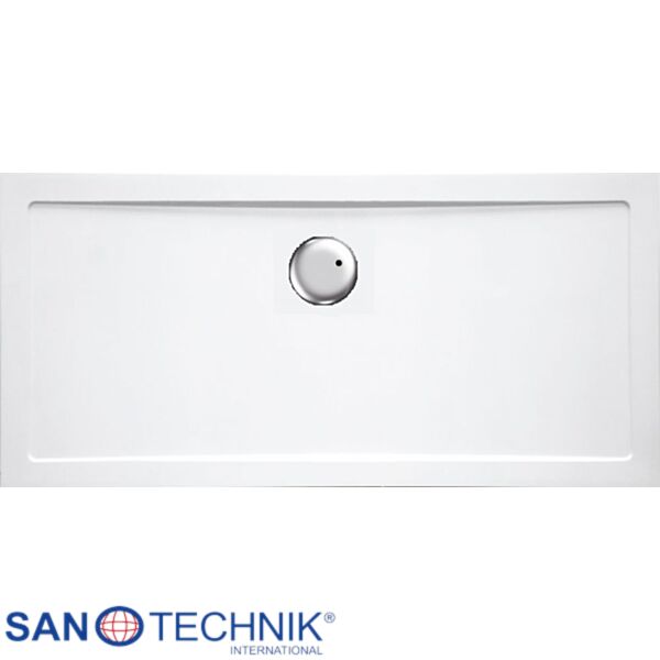 SMC - Cadita de dus dreptunghiulara cu montaj SLIM - SC1280S