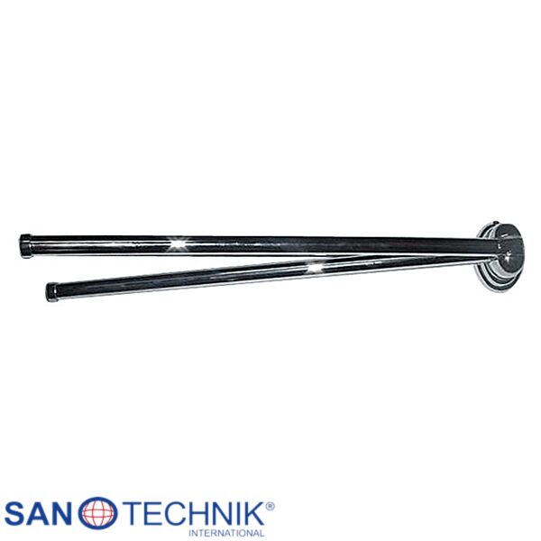 CLAUDIA - Port prosop dublu mobil, Crom TT3124C