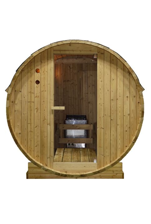 TROMSO L - Sauna Finlandeza, de Exterior, 4 persoane, 189 x 180 x 192cm