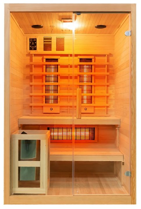 TWINCOMBI- Sauna mixta, 120 x 130 x 200cm