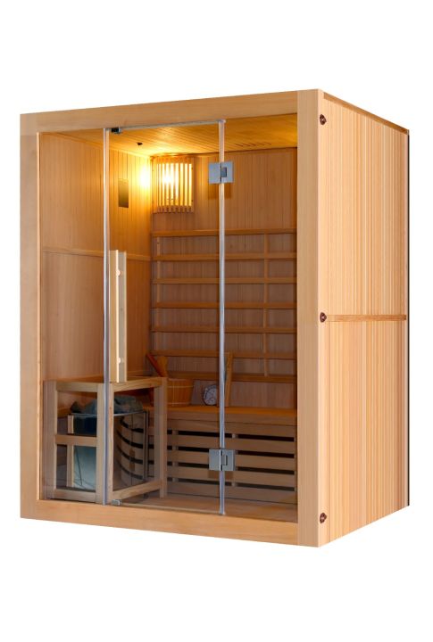 RIGA - Sauna finlandeza, 150 x 120 x 190cm