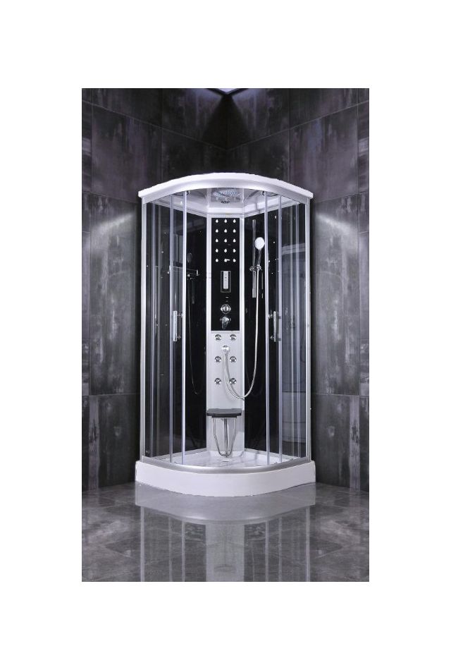 COMFORT - Cabina de dus completa, 100x100x215cm - CL100