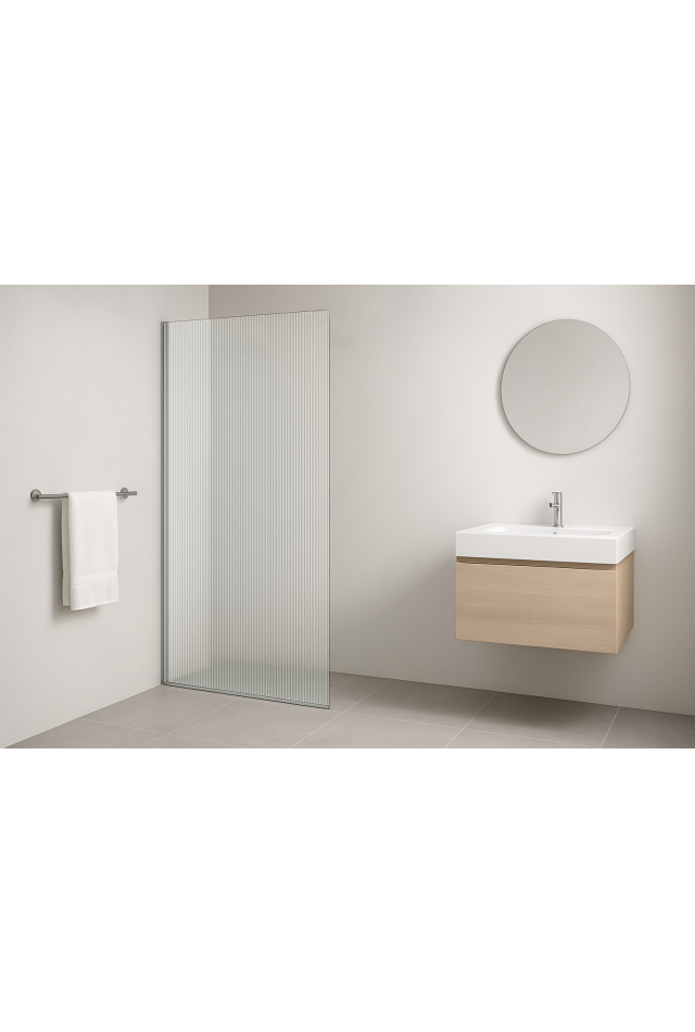 SANOFLEX VISION - Paravan riflat, 100 x 200cm