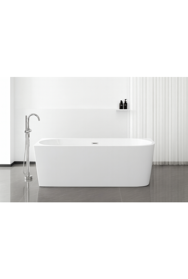 FARO - Cada Freestanding din Acryl, Montaj Stanga