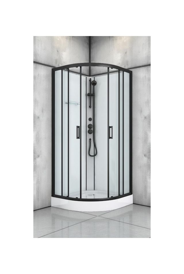 DALLAS - Cabina de dus completa Dallas, 90x90x210 cm - CL11B