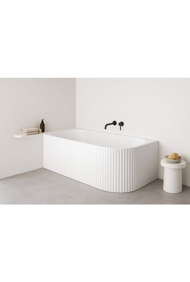 Cada freestanding BALI, stanga, 170x80x56 cm