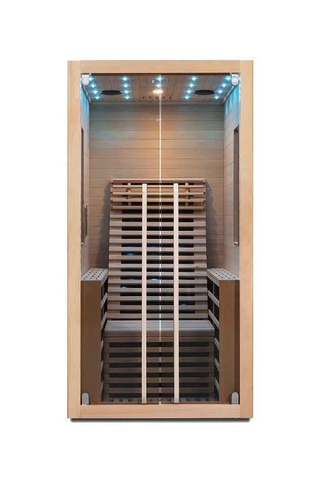 CARBON 1 - Sauna uscata cu rezistente Carbon-Magneziu, 100 x 130 x 195cm