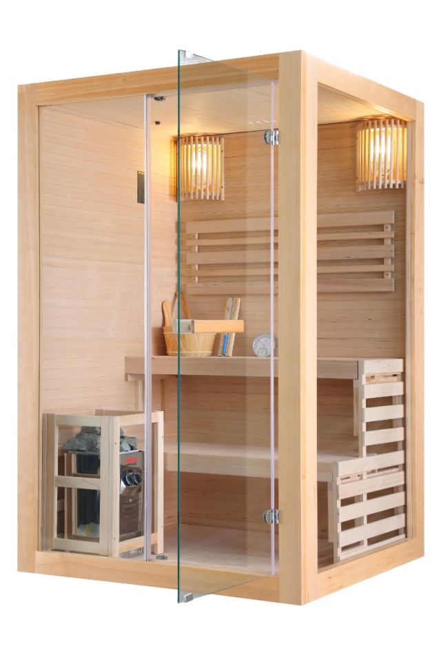 PANORAMA NATUR - Sauna finlandeza, 130 x 120 x 200cm