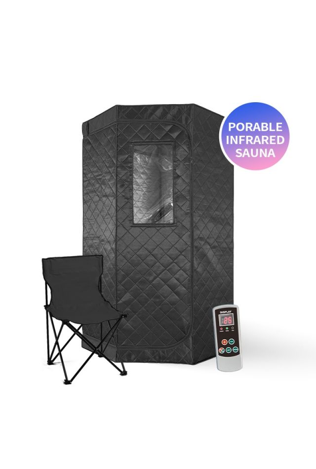 LUMIRA - Sauna uscata, portabila, cu Infrarosu, 90 x 90 x 190cm