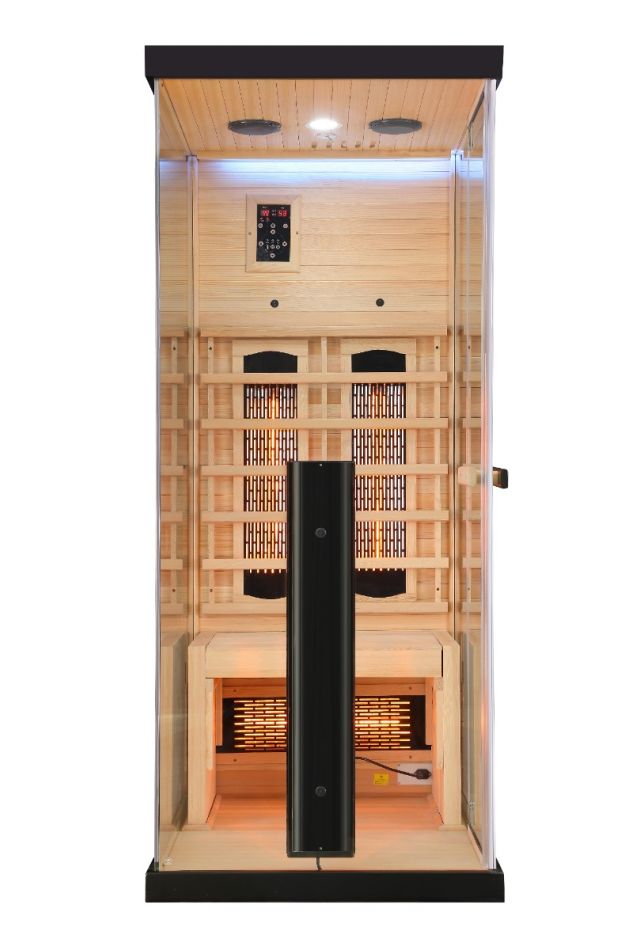 BILLUND 1 - Sauna uscata cu infrarosu, 80 x 110 x 190cm