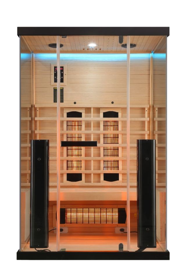 BILLUND 2 - Sauna uscata cu infrarosu, 121 x 93 x 183cm