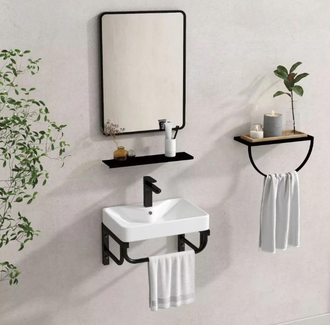 DELTA 41 - Set mobilier baie suspendat - D41200