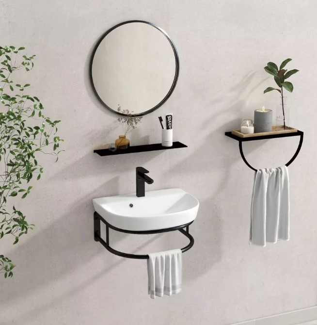 DELTA 45 - Set mobilier baie suspendat - D45500