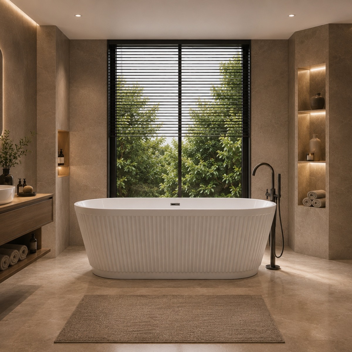 TIVOLI - Cada freestanding - 170x75x58 cm - G9046