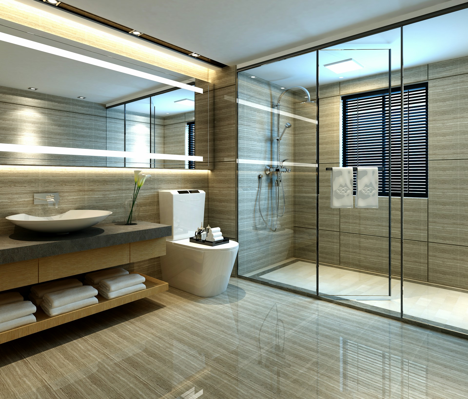 Cabine dus – Cum transformi un spatiu banal intr-un colt de relaxare si design