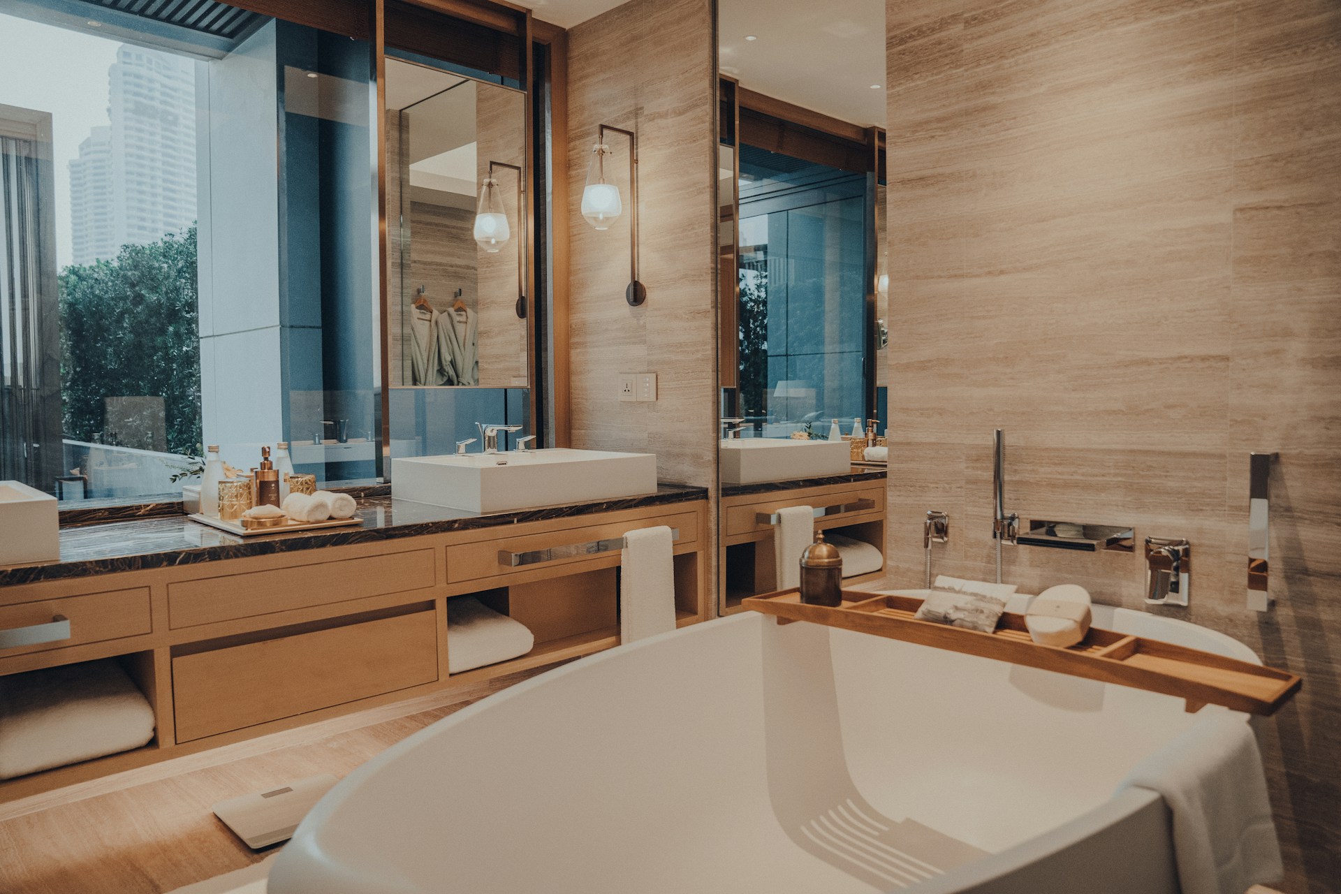Solutia preferata de designerii de interior pentru bai moderne