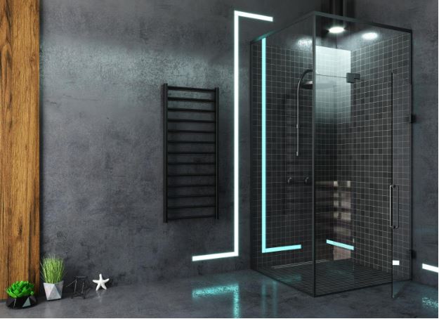 3 idei creative pentru a personaliza zona din jurul dusului walk-in